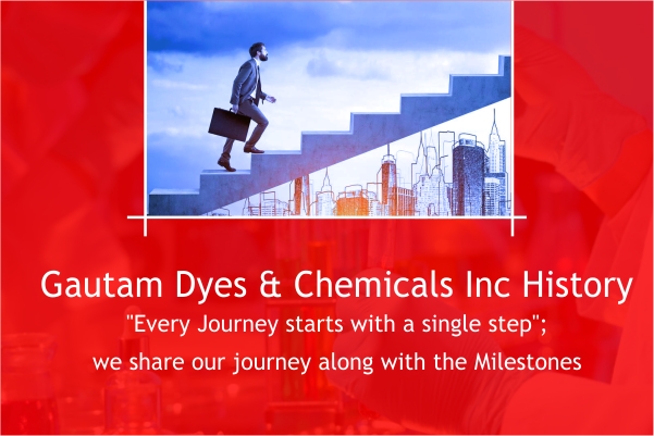 Gautam Dyes & Chemicals Inc History